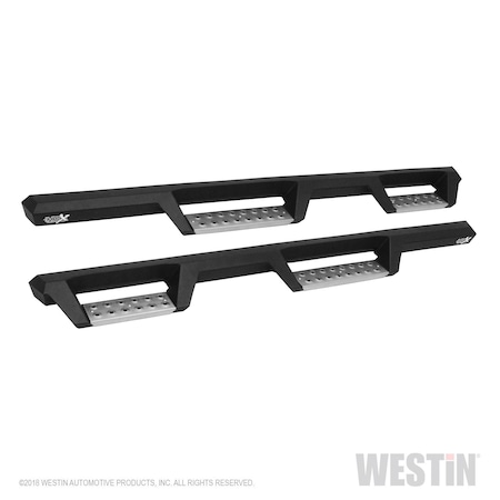 Westin HDX Stainless Drop Nerf Step Bars 56-132952